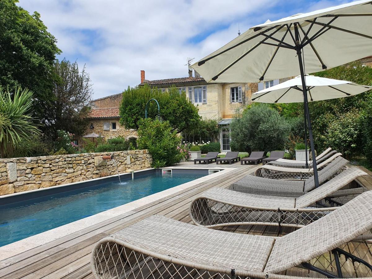 Le Clos Reaud Blaye-et-Sainte-Luce Eksteriør bilde