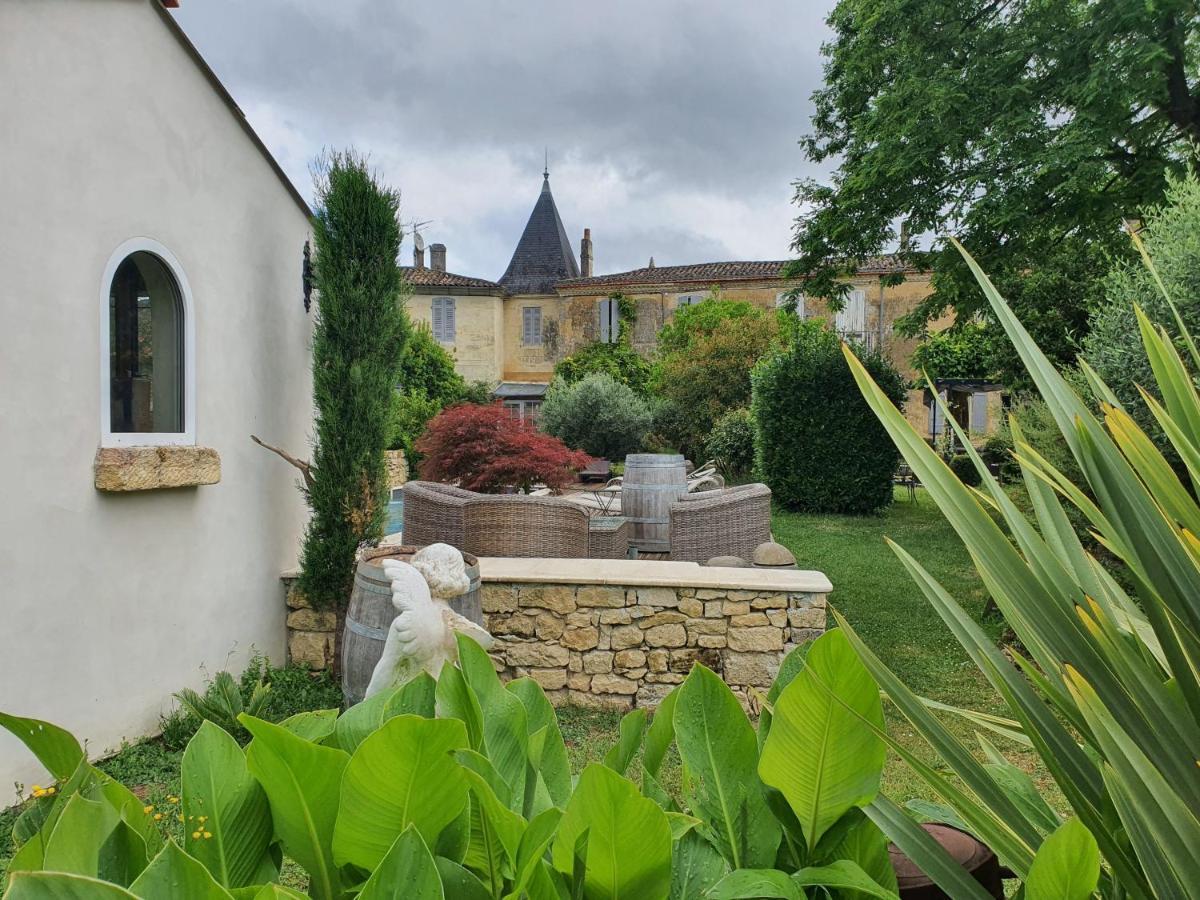 Le Clos Reaud Blaye-et-Sainte-Luce Eksteriør bilde