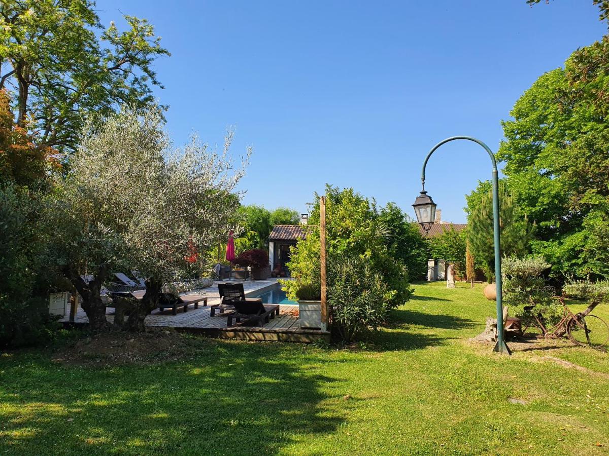 Le Clos Reaud Blaye-et-Sainte-Luce Eksteriør bilde