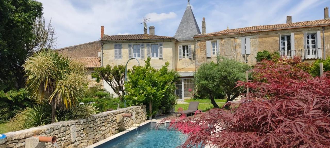 Le Clos Reaud Blaye-et-Sainte-Luce Eksteriør bilde