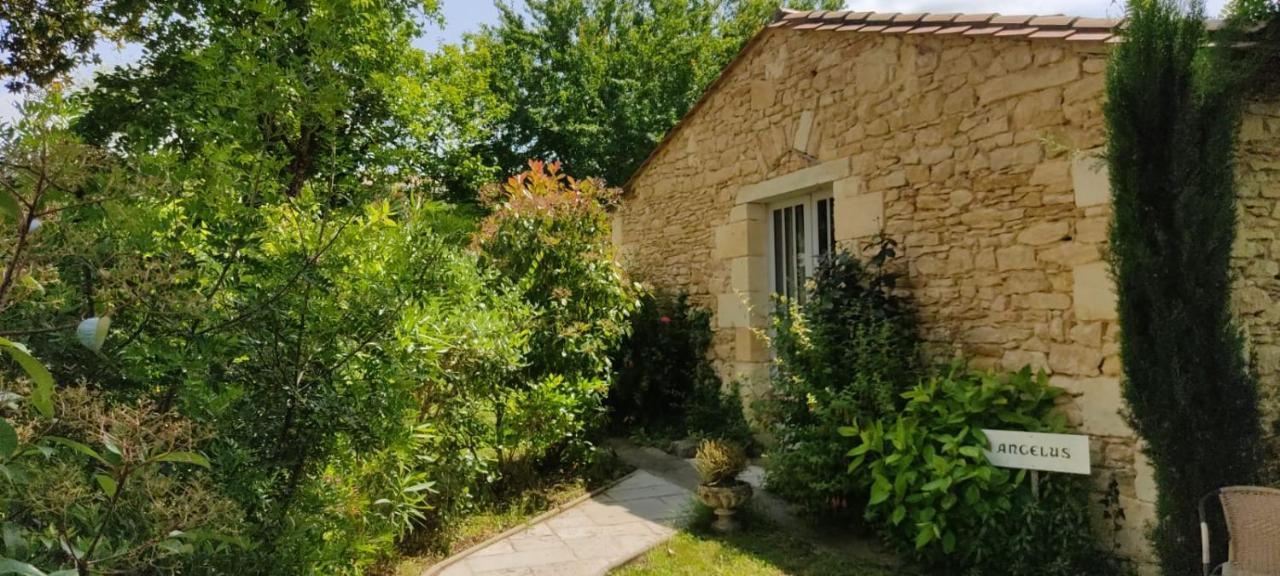 Le Clos Reaud Blaye-et-Sainte-Luce Eksteriør bilde
