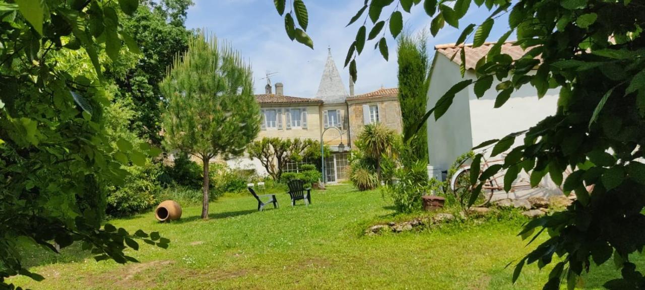 Le Clos Reaud Blaye-et-Sainte-Luce Eksteriør bilde