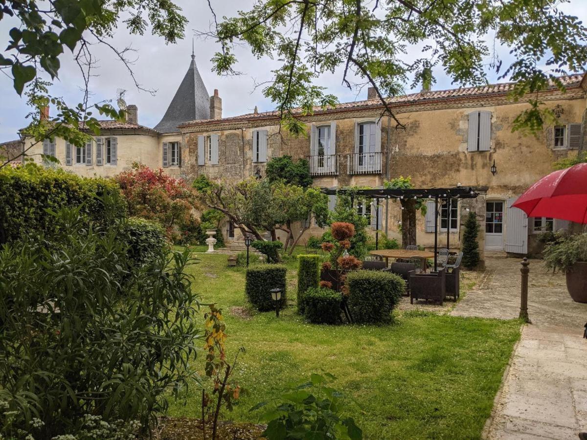 Le Clos Reaud Blaye-et-Sainte-Luce Eksteriør bilde