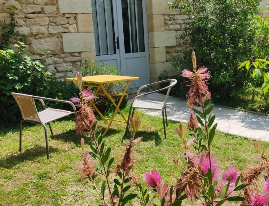 Le Clos Reaud Blaye-et-Sainte-Luce Eksteriør bilde