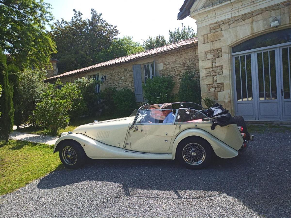 Le Clos Reaud Blaye-et-Sainte-Luce Eksteriør bilde