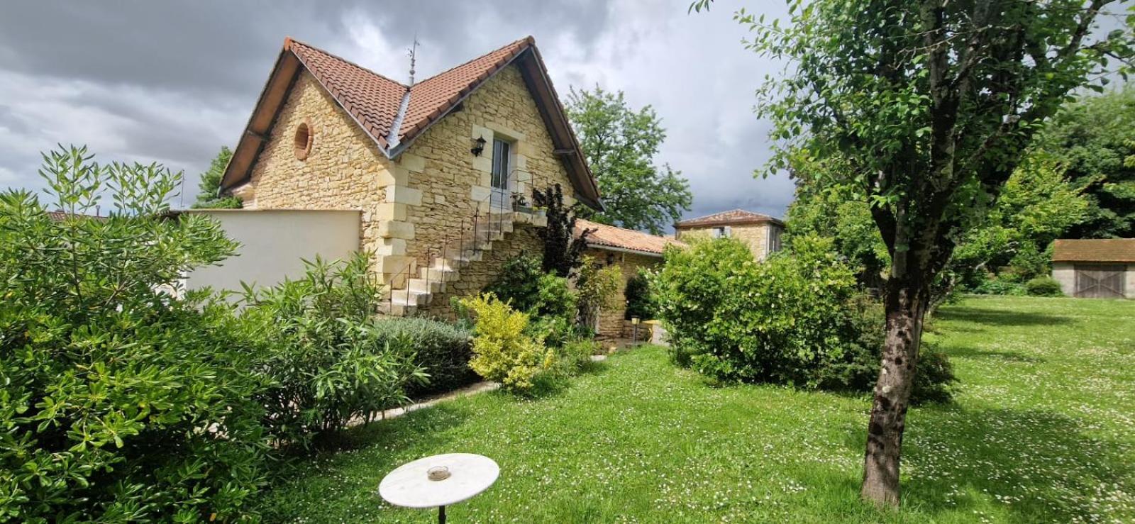 Le Clos Reaud Blaye-et-Sainte-Luce Eksteriør bilde