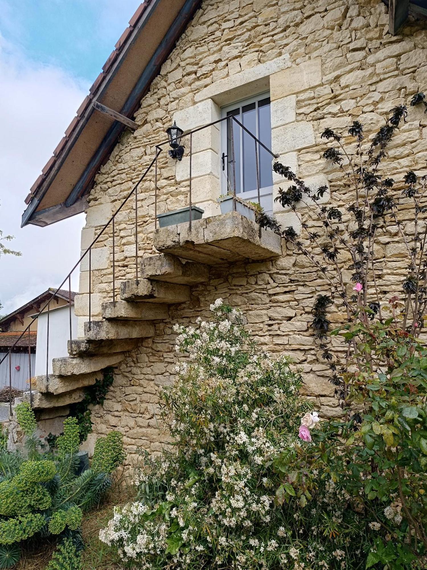 Le Clos Reaud Blaye-et-Sainte-Luce Eksteriør bilde