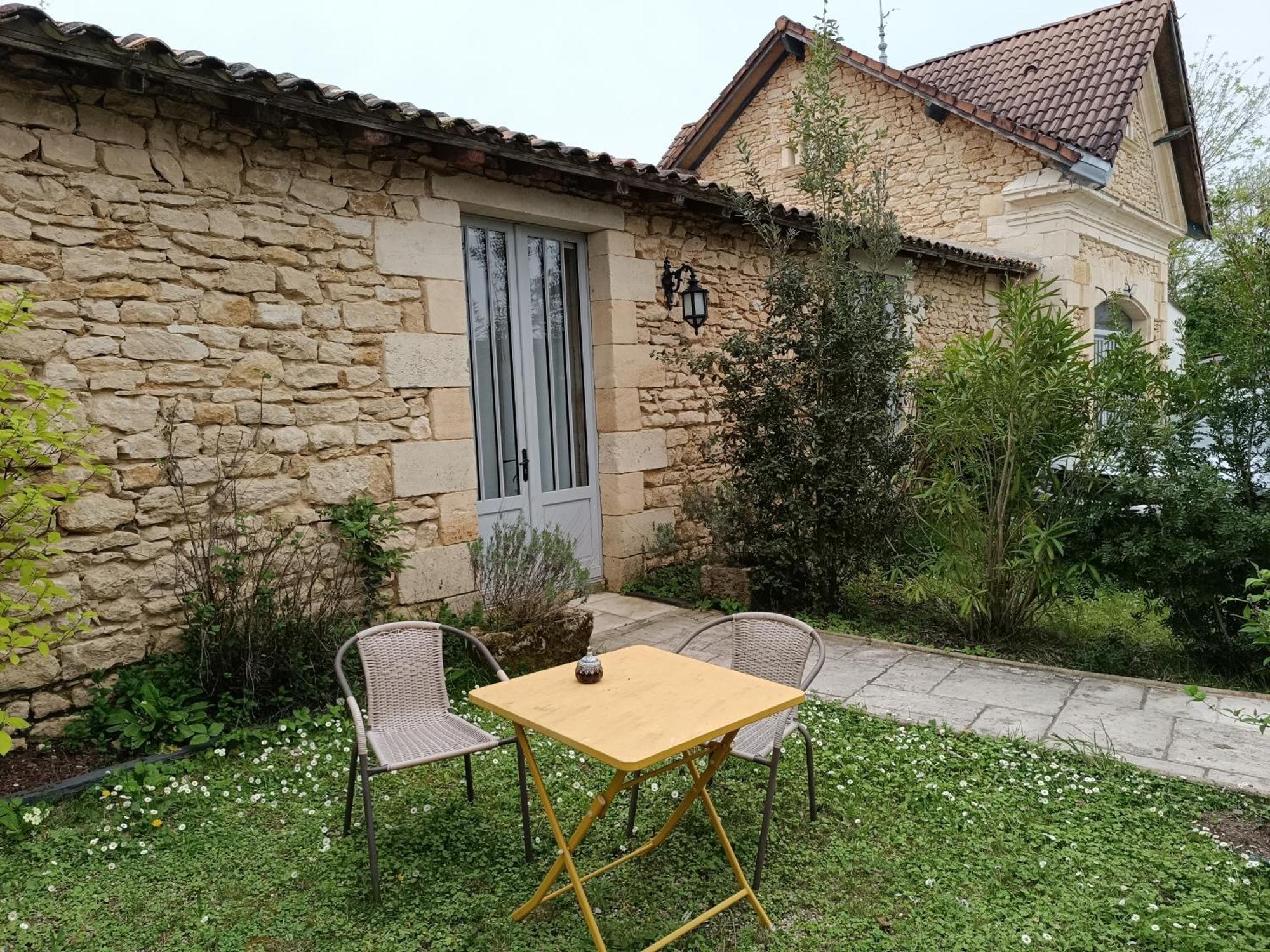 Le Clos Reaud Blaye-et-Sainte-Luce Eksteriør bilde