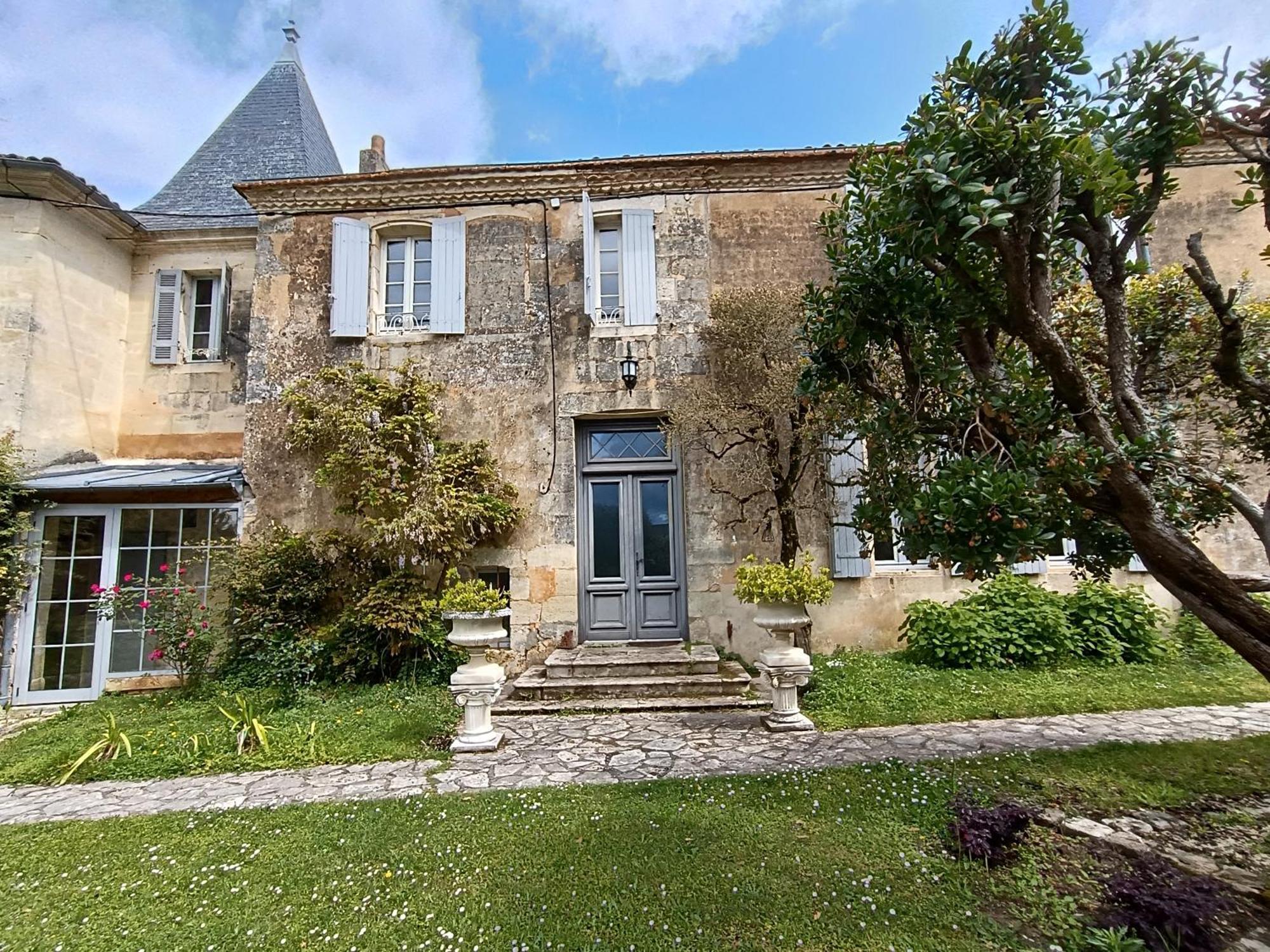 Le Clos Reaud Blaye-et-Sainte-Luce Eksteriør bilde