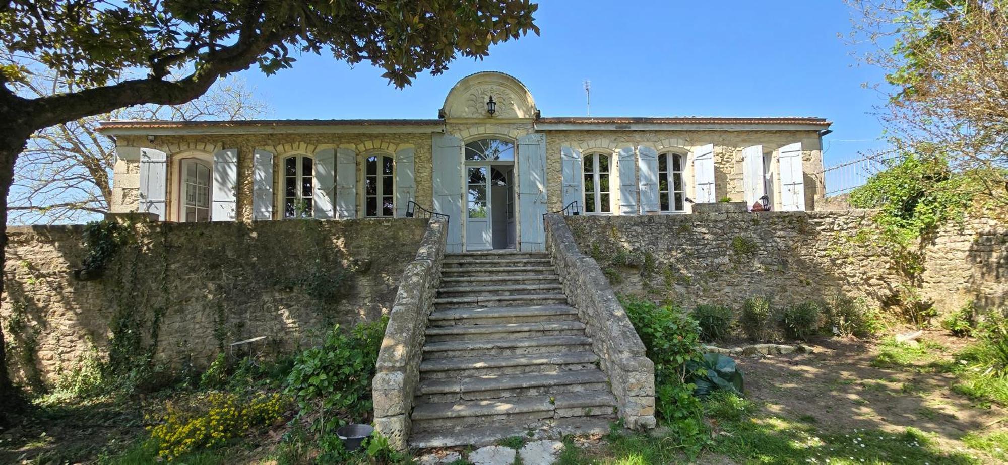 Le Clos Reaud Blaye-et-Sainte-Luce Eksteriør bilde