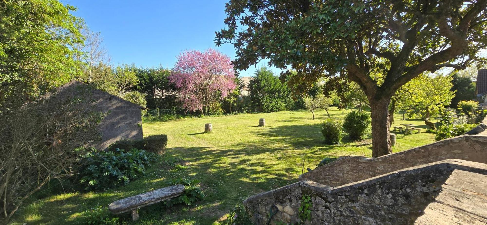 Le Clos Reaud Blaye-et-Sainte-Luce Eksteriør bilde
