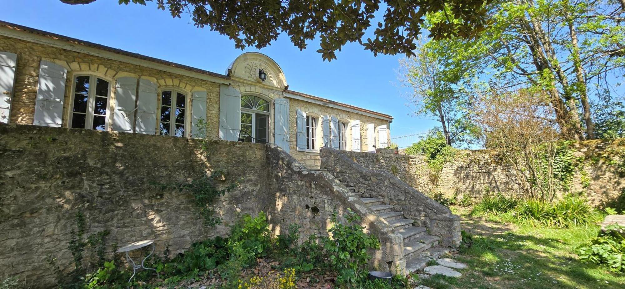 Le Clos Reaud Blaye-et-Sainte-Luce Eksteriør bilde