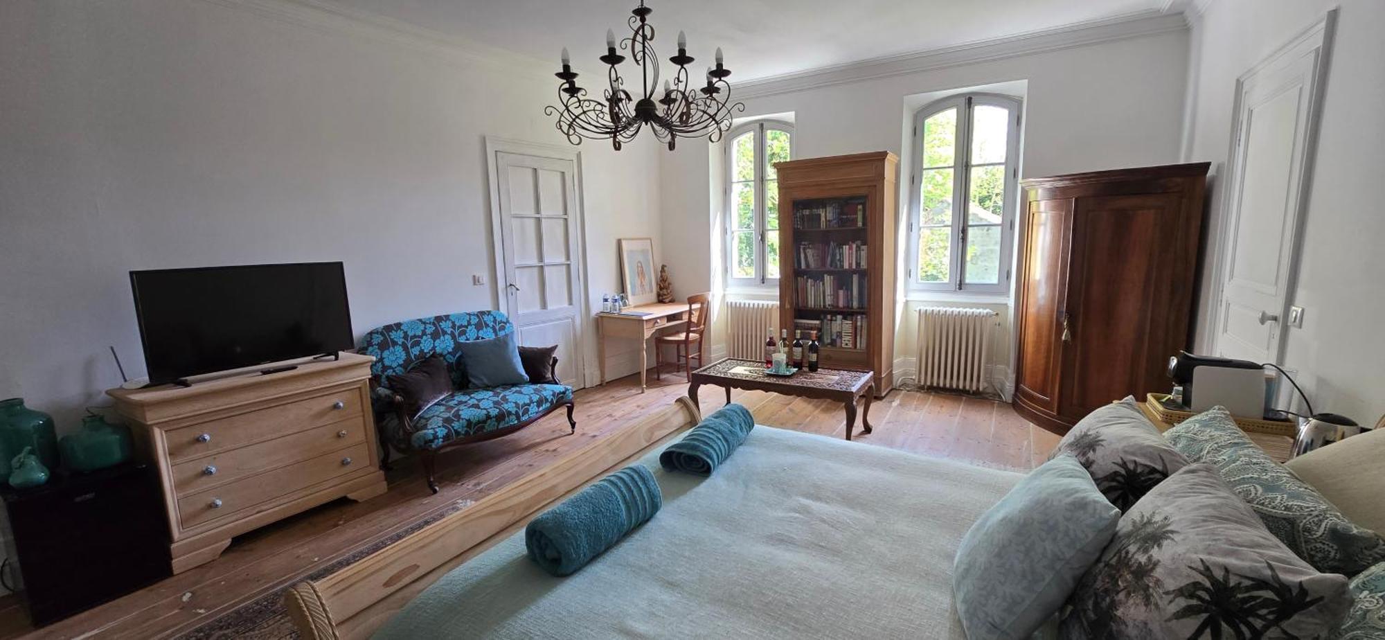 Le Clos Reaud Blaye-et-Sainte-Luce Eksteriør bilde