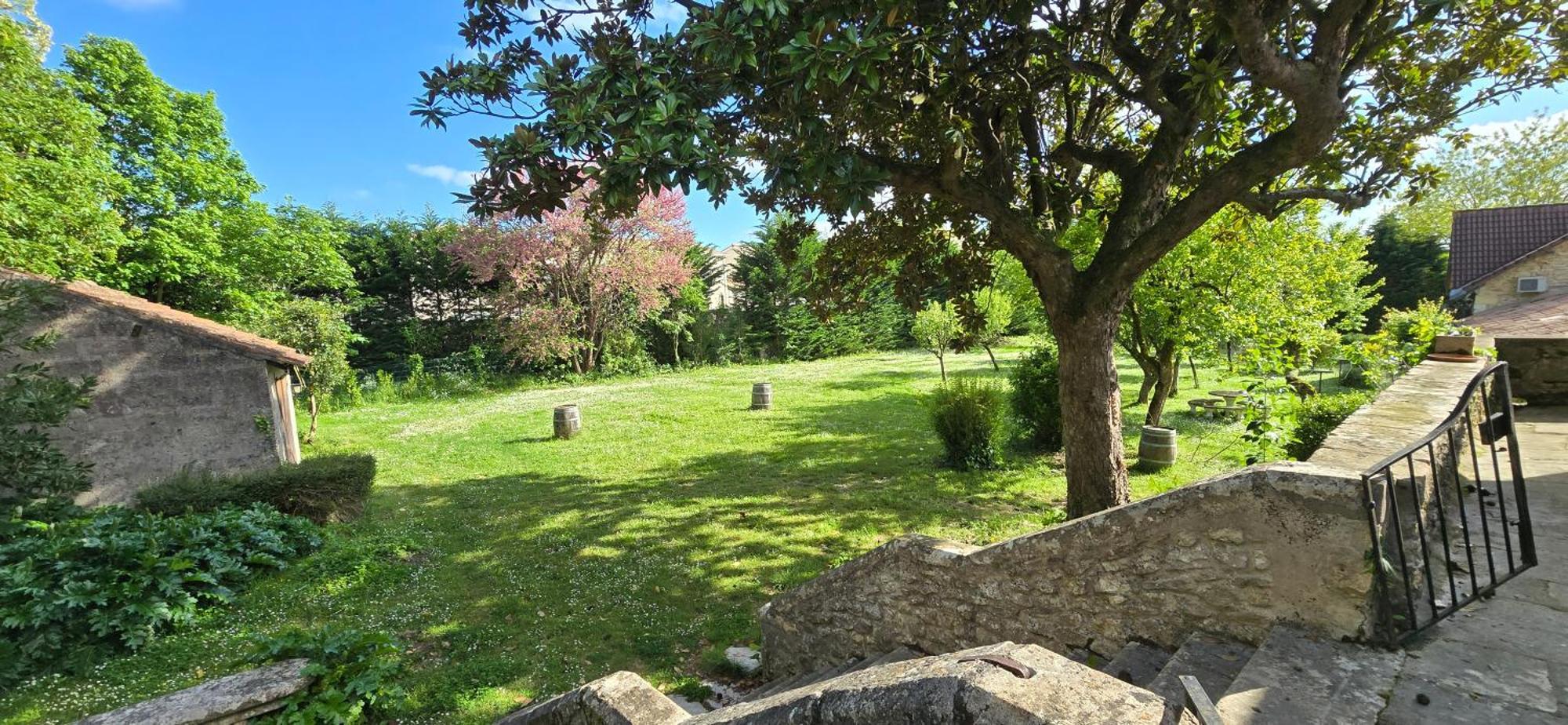 Le Clos Reaud Blaye-et-Sainte-Luce Eksteriør bilde