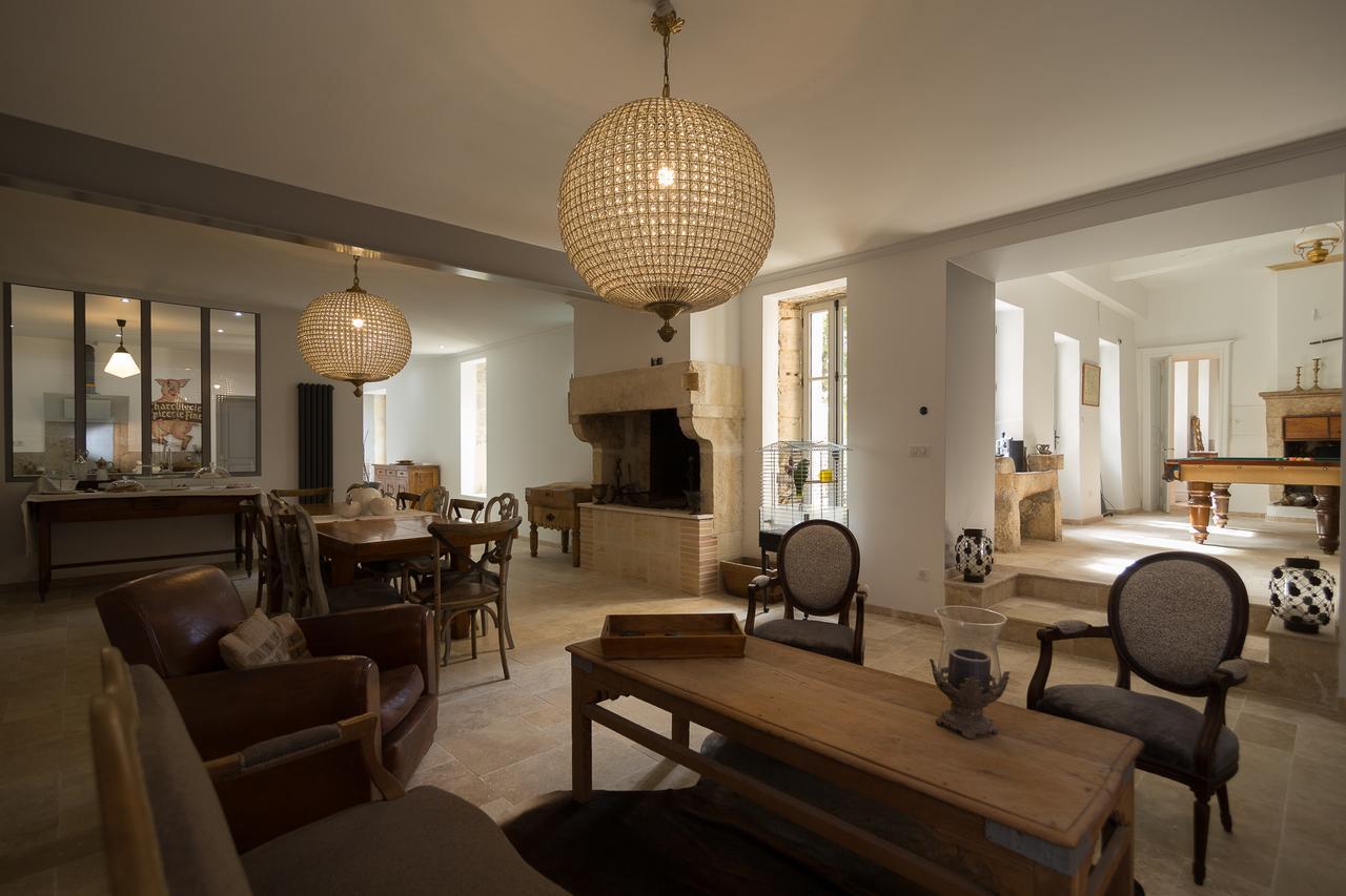 Le Clos Reaud Blaye-et-Sainte-Luce Eksteriør bilde