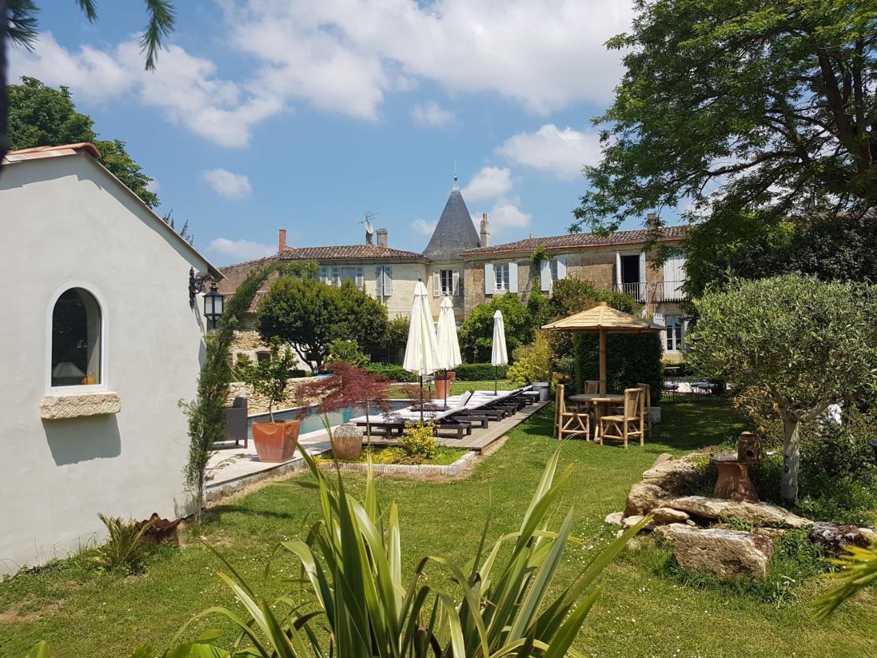 Le Clos Reaud Blaye-et-Sainte-Luce Eksteriør bilde