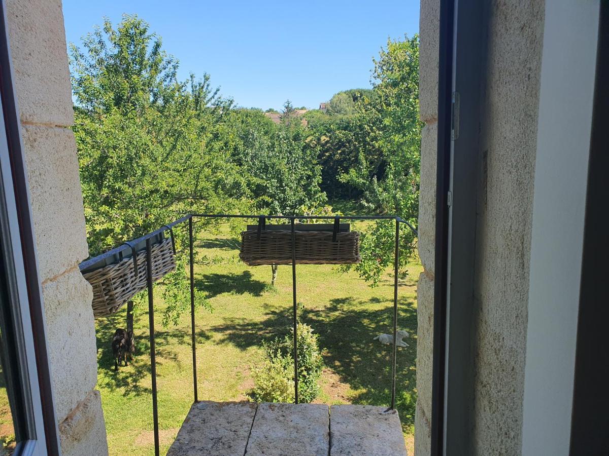 Le Clos Reaud Blaye-et-Sainte-Luce Eksteriør bilde