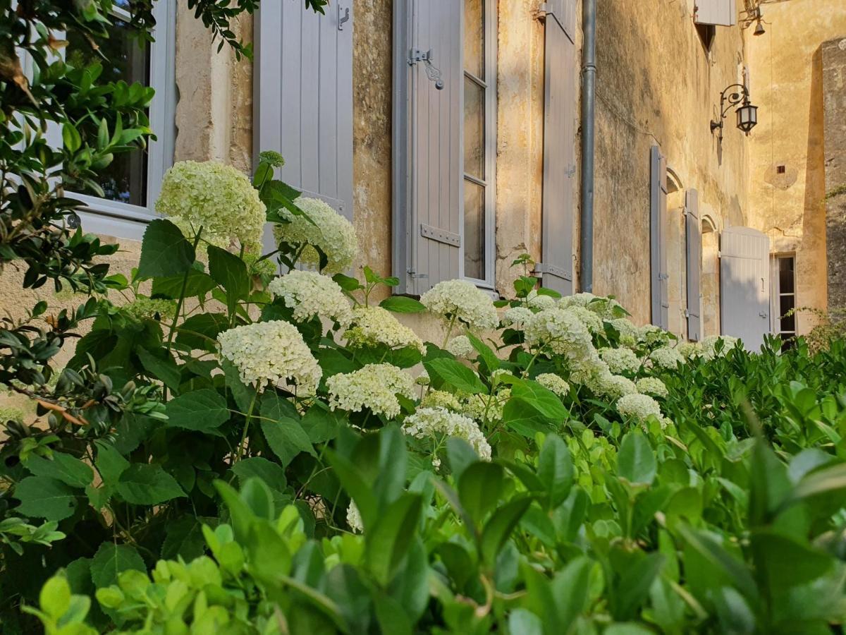 Le Clos Reaud Blaye-et-Sainte-Luce Eksteriør bilde