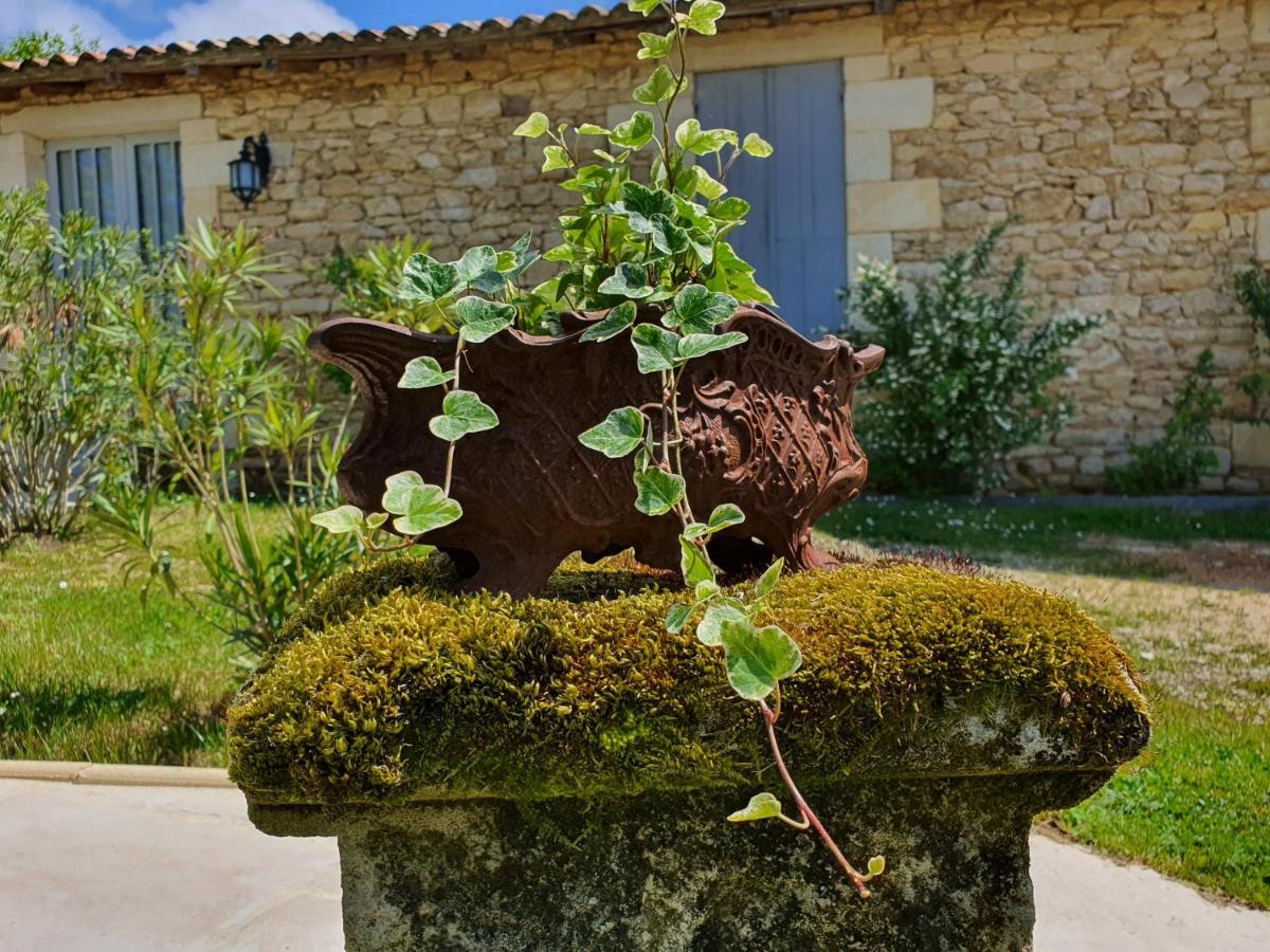 Le Clos Reaud Blaye-et-Sainte-Luce Eksteriør bilde